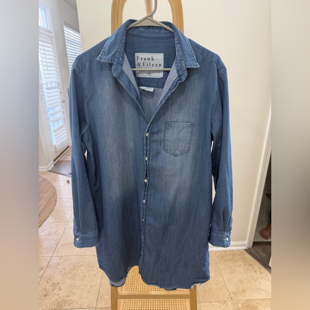 Frank & Eileen Mary Classic Shirtdress